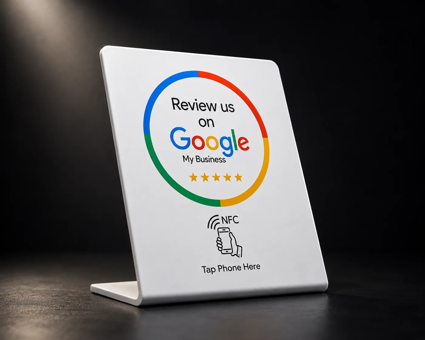 NFC Stand — White